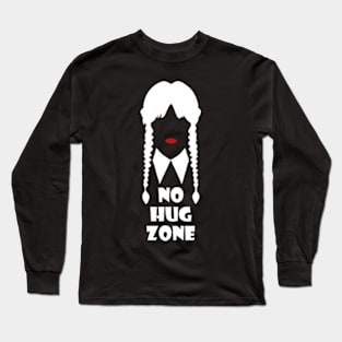 No Hug Zone Long Sleeve T-Shirt